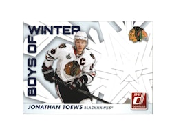 2010-11 Donruss Boys of Winter #38 Jonathan Toews (30-X14-BLACKHAWKS)