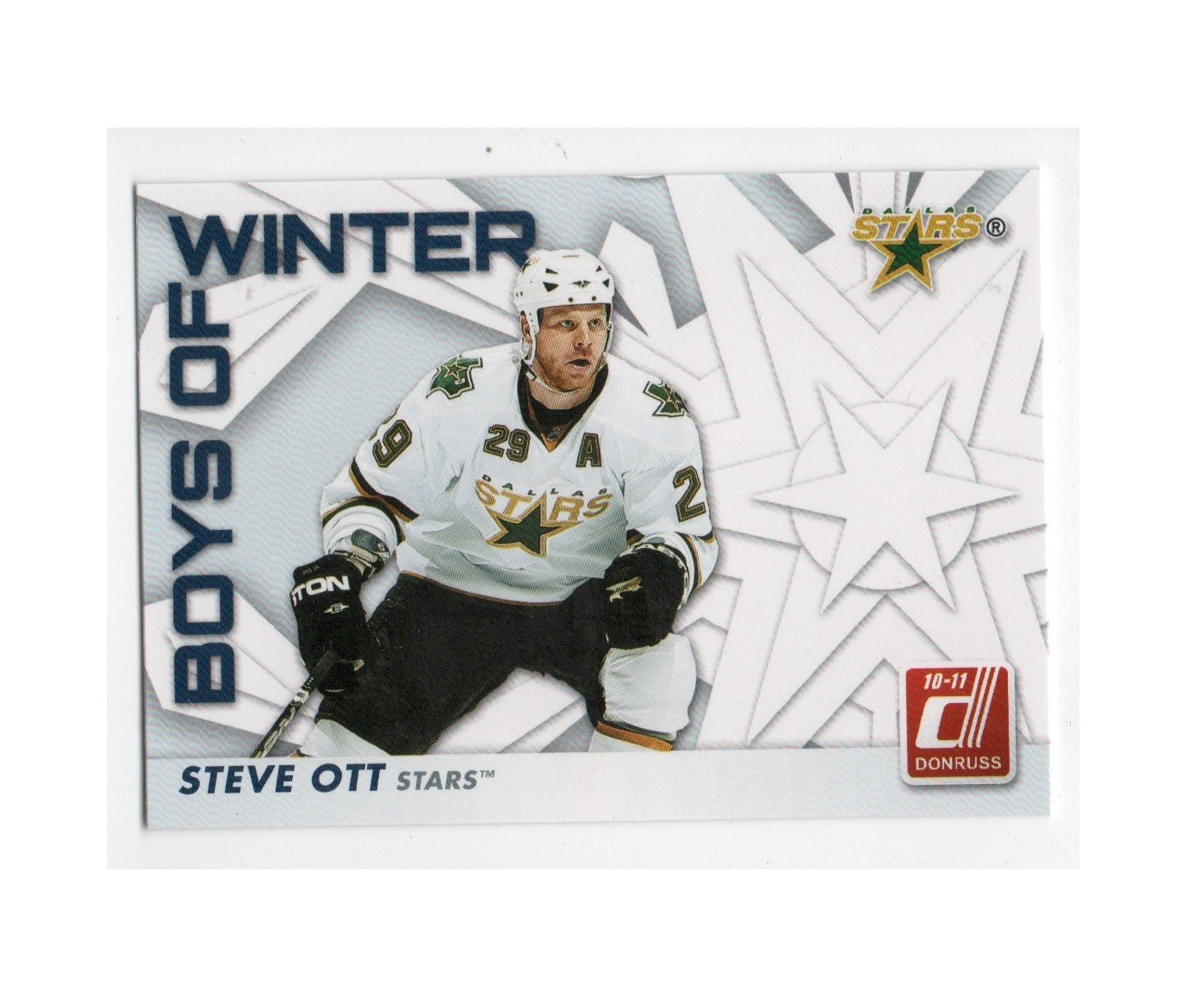 2010-11 Donruss Boys of Winter #53 Steve Ott (12-X158-NHLSTARS)