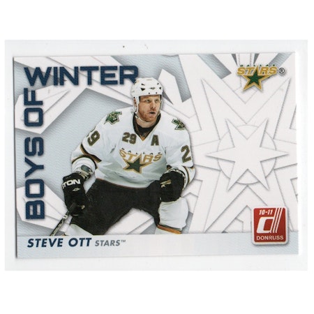 2010-11 Donruss Boys of Winter #53 Steve Ott (12-X158-NHLSTARS)