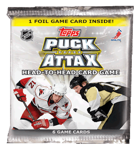 2009-10 Topps Puck Attax (Löspaket)