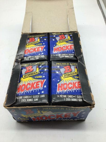 1990-91 Bowman (Löspaket)