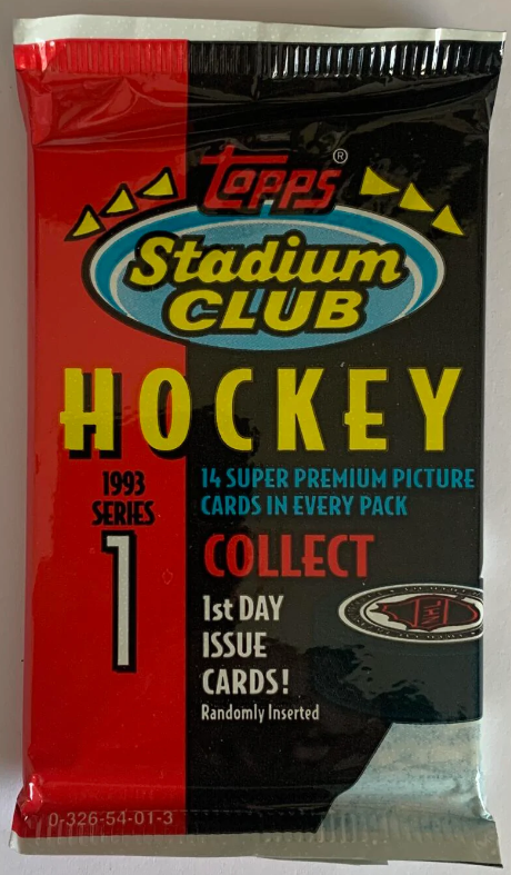 1993-94 Stadium Club Series 1 (Löspaket)