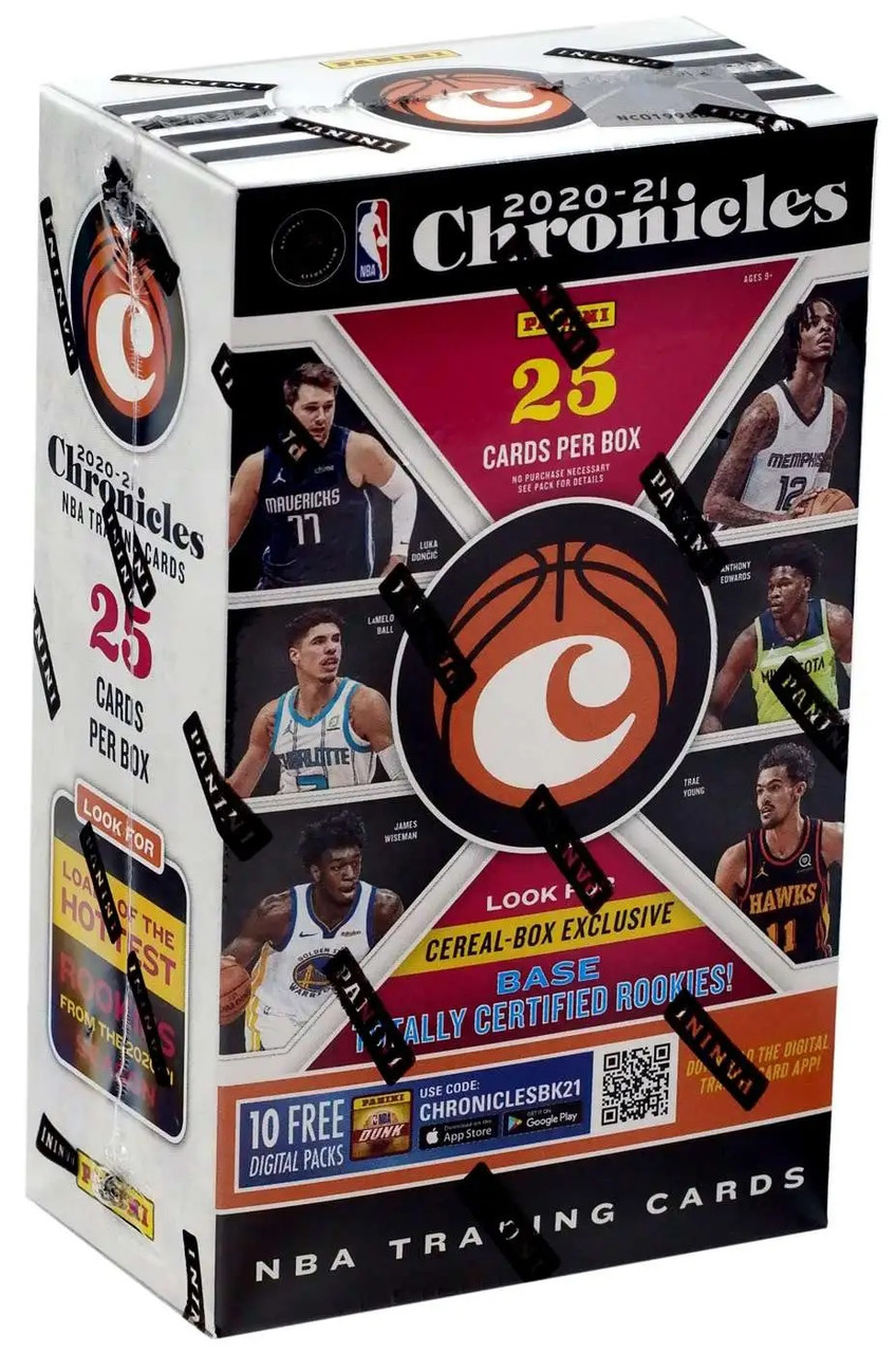 2020-21 Panini Chronicles Basketball (Cereal Box)