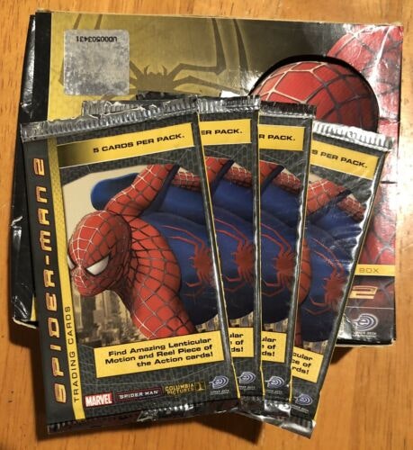 2004 Upper Deck Marvel Spider-Man 2 (Löspaket)