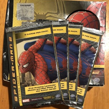 2004 Upper Deck Marvel Spider-Man 2 (Löspaket)