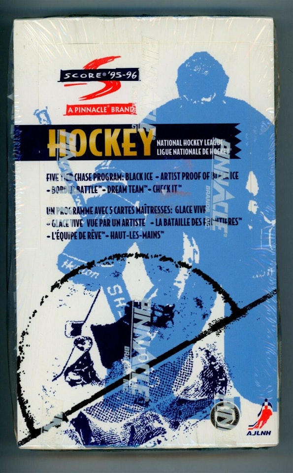 1995-96 Score Canadian Hockey (48-pack Box)