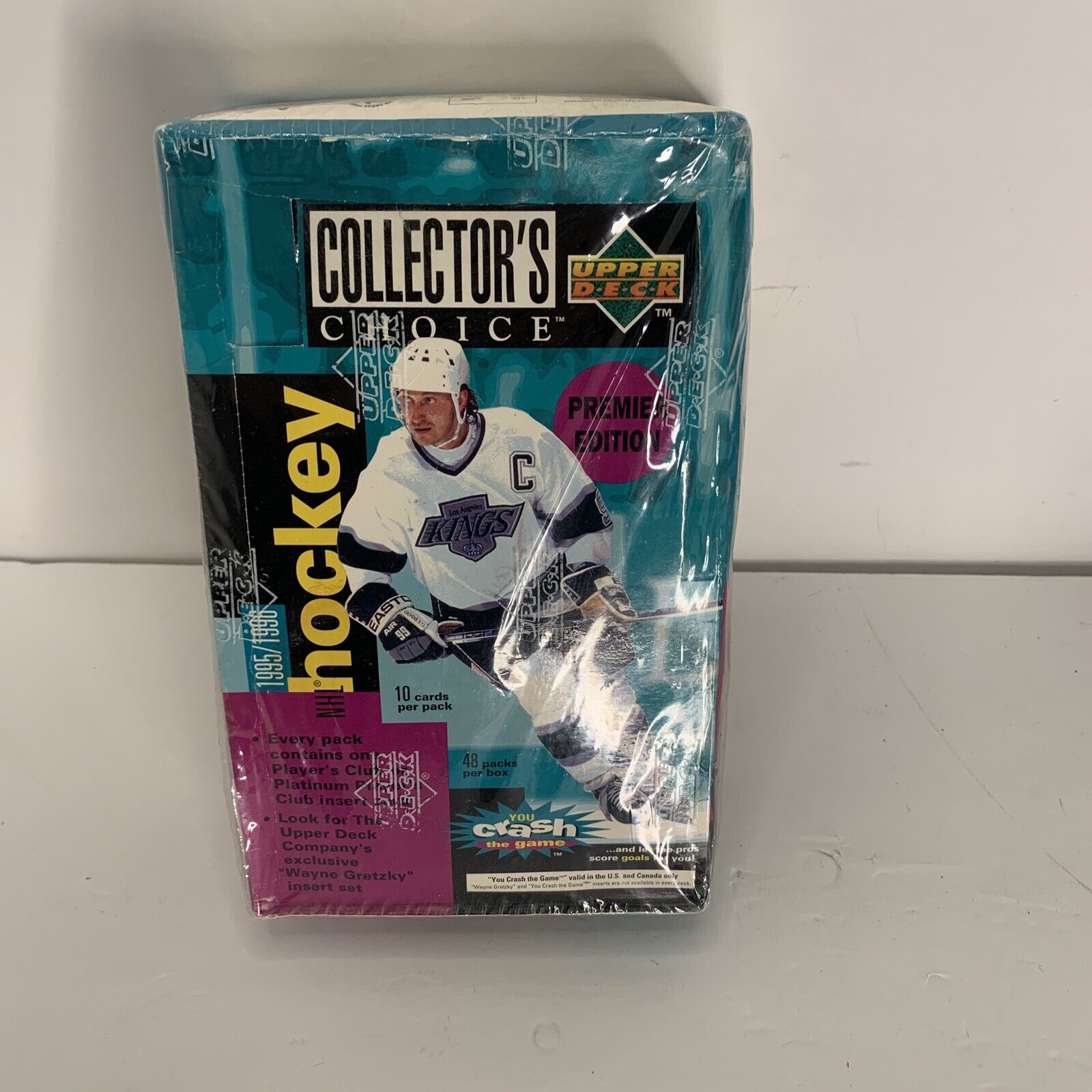 1995-96 Collector's Choice Premier Edition (48-pack Box)