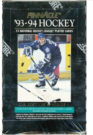 1993-94 Pinnacle US Series 1 (Hel Box)