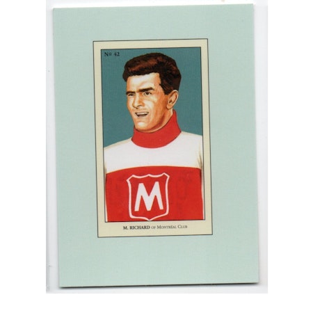 2010-11 ITG 100 Years of Card Collecting #42 Maurice Richard HP (40-X236-CANADIENS)