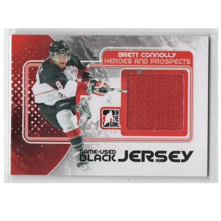 2010-11 ITG Heroes and Prospects Game Used Jerseys Black #M05 Brett Connolly (40-X157-OTHERS)