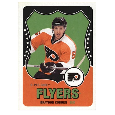 2010-11 O-Pee-Chee Retro #336 Braydon Coburn (10-X190-FLYERS)