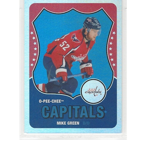 2010-11 O-Pee-Chee Retro Rainbow #88 Mike Green (15-X138-CAPITALS)