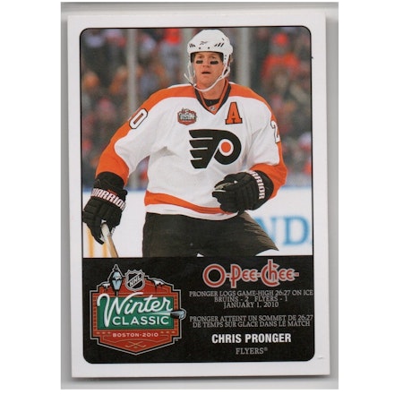 2010-11 O-Pee-Chee Winter Classic #WC5 Chris Pronger (10-X195-FLYERS)