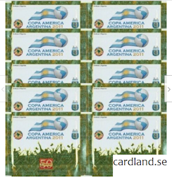 2011 Panini Stickers Copa America (Löspaket)