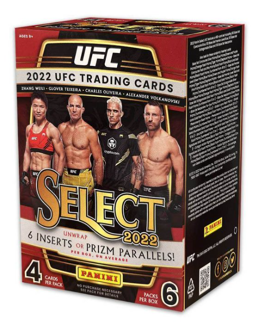 2022 Panini Select UFC (Blaster Box)