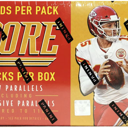 2021 Panini Score Football (Retail 24-Pack Box)
