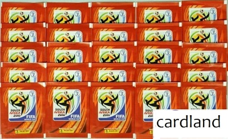 2010 Panini Stickers World Cup 2010 South Africa (Löspaket)