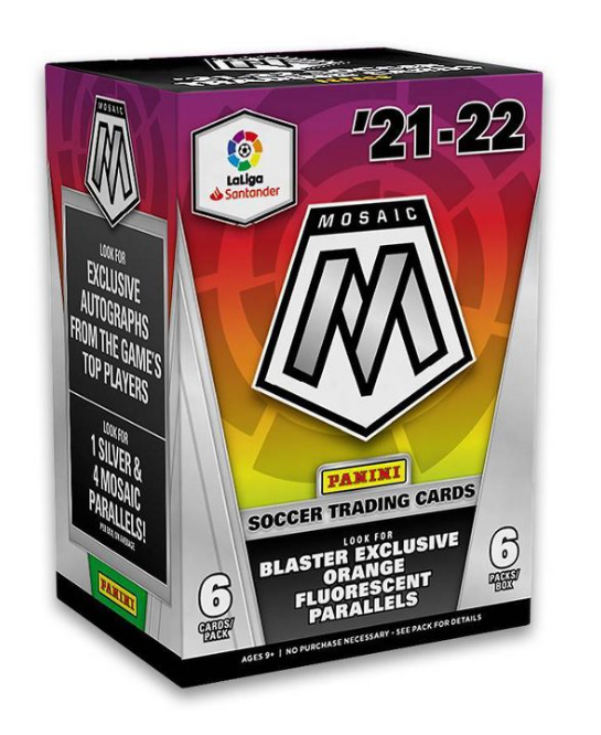 好評超激得2021-22 Panini Mosaic La Liga Soccer Hobby 新品、未開封ボックス ボックス