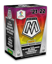 2021-22 Panini La Liga Mosaic Soccer (Blaster Box)