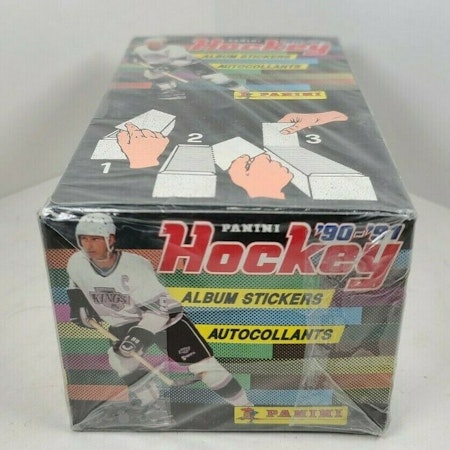 1990-91 Panini Stickers (Hel Box á 100 paket)