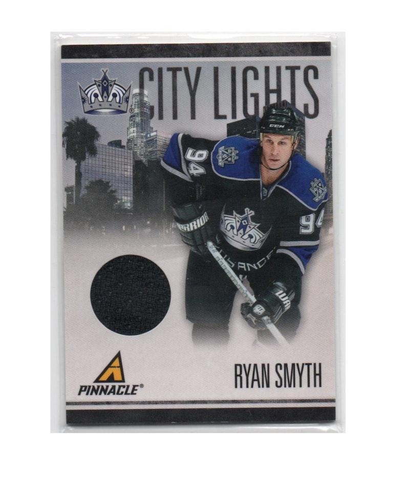 2010-11 Pinnacle City Lights Materials #25 Ryan Smyth (30-X275-NHLKINGS)