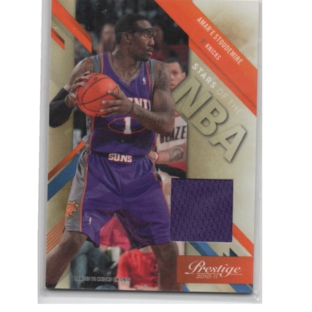 2010-11 Prestige Stars of the NBA Materials #3 Amare Stoudemire (40-X249-NBASUNS)