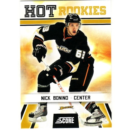 2010-11 Score #523 Nick Bonino HR RC (10-X272-DUCKS)