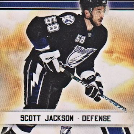 2010-11 Score #550 Scott Jackson HR RC (10-X25-LIGHTNING)