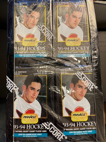 1993-94 Pinnacle Series 1 US (Jumbo Box)