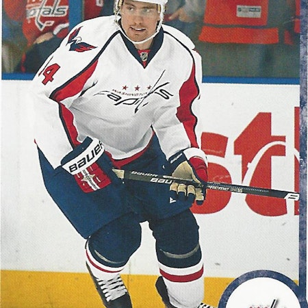 2010-11 Upper Deck 20th Anniversary Parallel #3 Tomas Fleischmann (10-X45-CAPITALS)