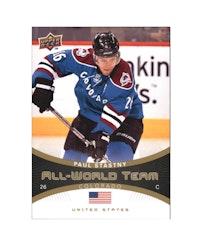 2010-11 Upper Deck All World Team #AW22 Paul Stastny (12-X192-AVALANCHE)