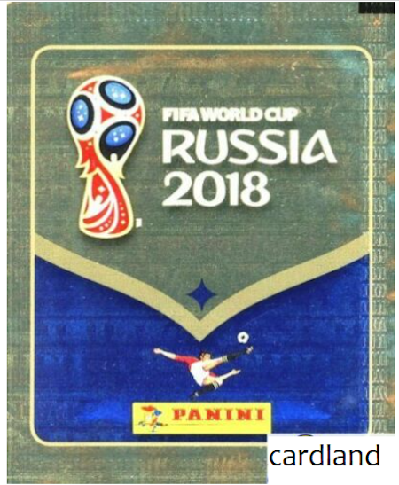 2018 Panini Stickers FIFA World Cup Russia (Löspaket)