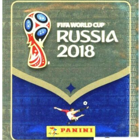2018 Panini Stickers FIFA World Cup Russia (Löspaket)