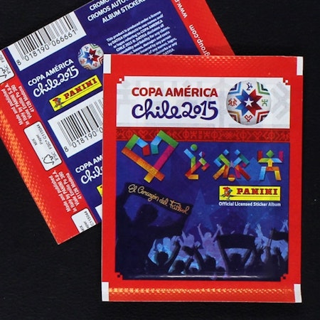 2015 Panini Stickers Copa America Chile 2015 (Löspaket)