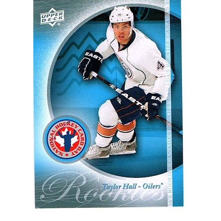 2010-11 Upper Deck National Hockey Card Day #NHCD1 Taylor Hall (10-X52-OILERS)