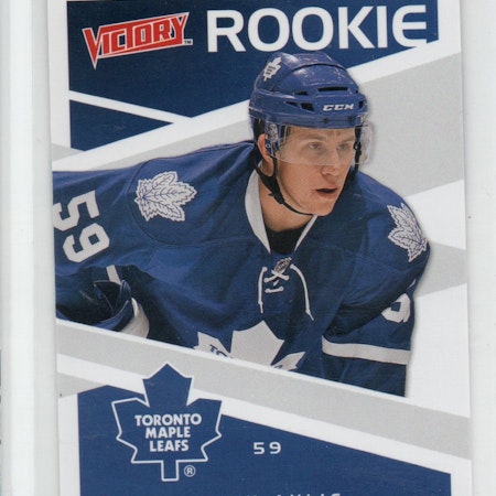 2010-11 Upper Deck Victory #308 Keith Aulie RC (10-X299-MAPLE LEAFS)