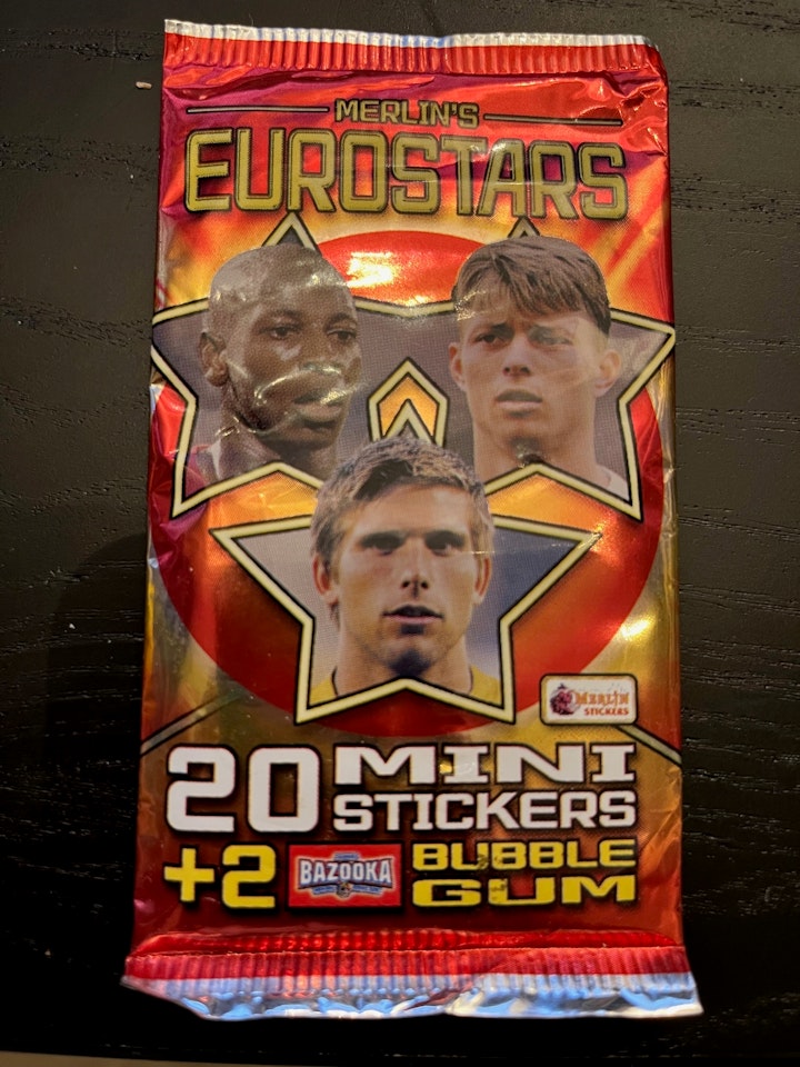 Merlin's Eurostars Mini Stickers (Löspaket)