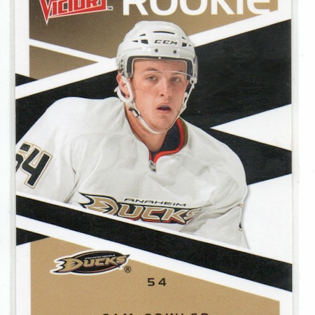 2010-11 Upper Deck Victory #331 Cam Fowler RC (10-X299-DUCKS)