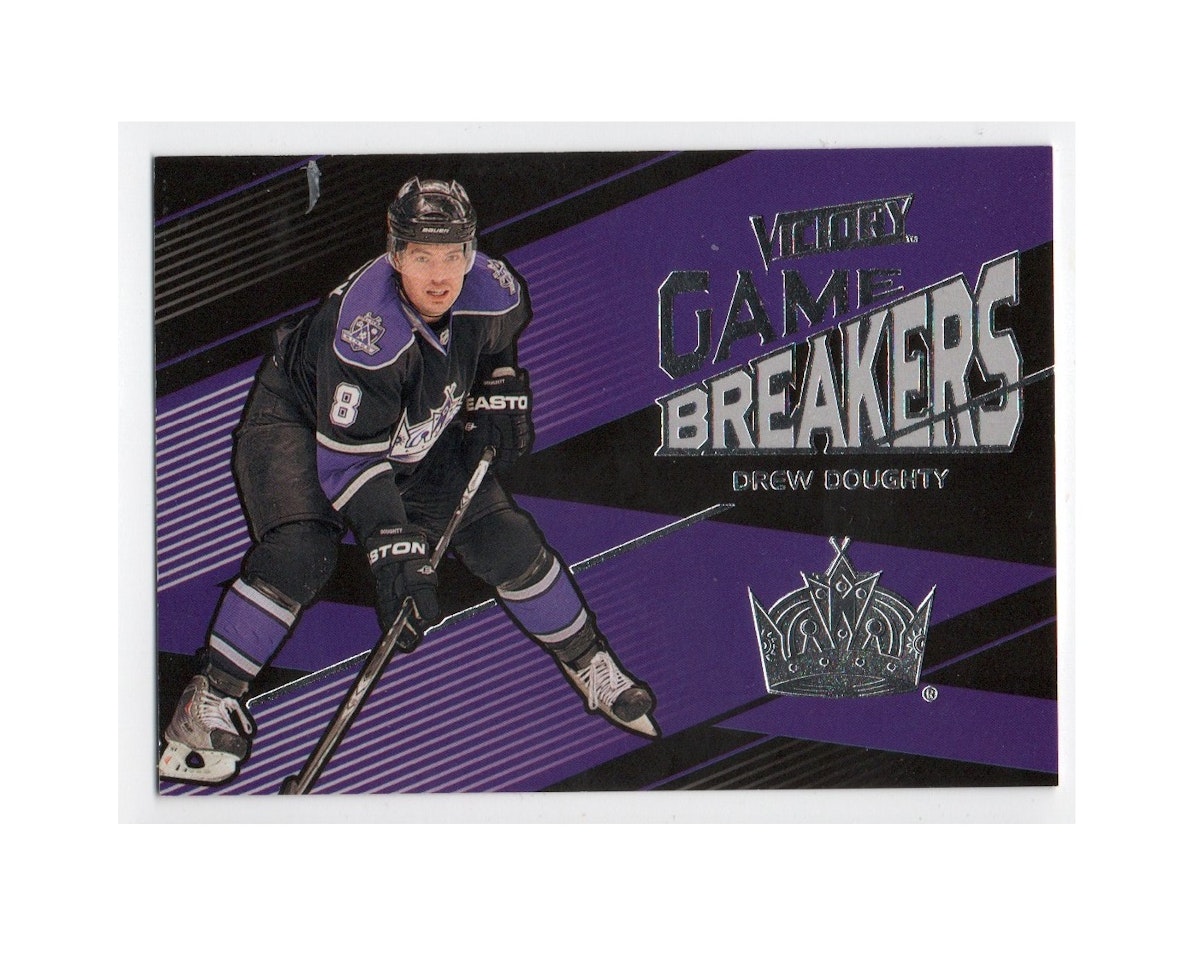 2010-11 Upper Deck Victory Game Breakers #GBDD Drew Doughty (12-X200-NHLKINGS)