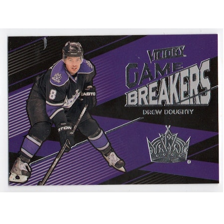 2010-11 Upper Deck Victory Game Breakers #GBDD Drew Doughty (12-X200-NHLKINGS)