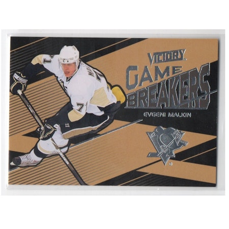 2010-11 Upper Deck Victory Game Breakers #GBEM Evgeni Malkin (15-X200-PENGUINS)