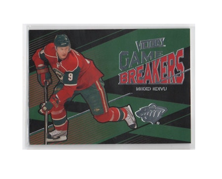 2010-11 Upper Deck Victory Game Breakers #GBMK Mikko Koivu (10-X200-NHLWILD)