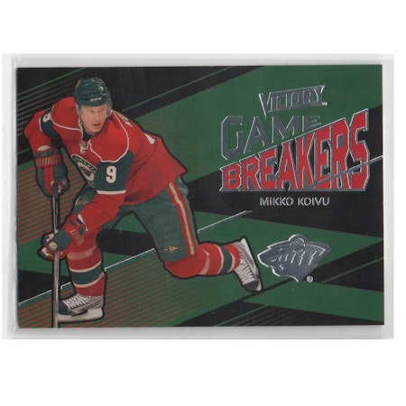 2010-11 Upper Deck Victory Game Breakers #GBMK Mikko Koivu (10-X200-NHLWILD)