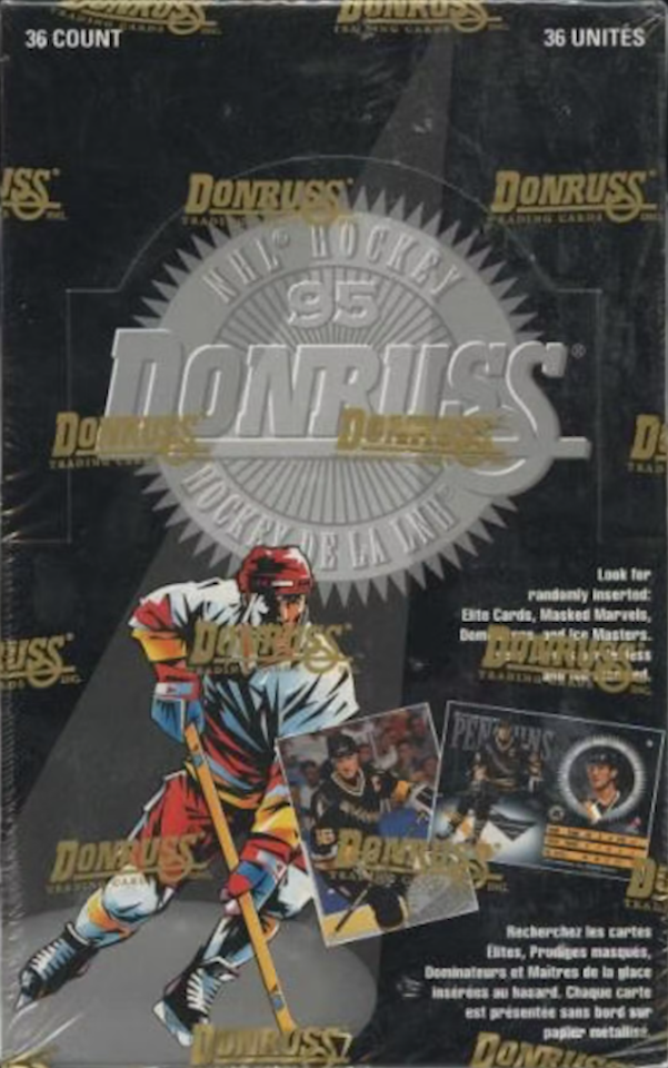 1995-96 Donruss Series 1 (Hobby Box)