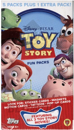 Topps Toy Story Trading Cards (Blaster Box)