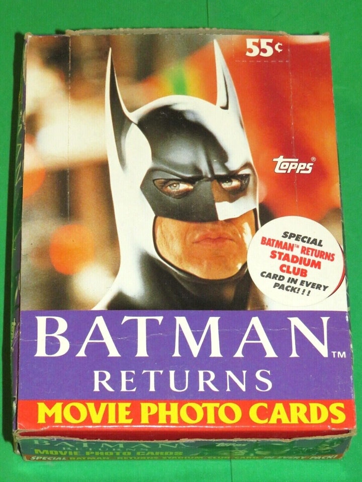 1992 Topps Batman Returns (36-pack Box)