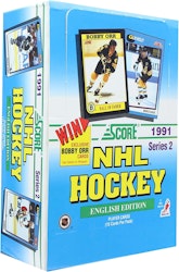 1991-92 Score Series 2 English Edition (Hel Box)