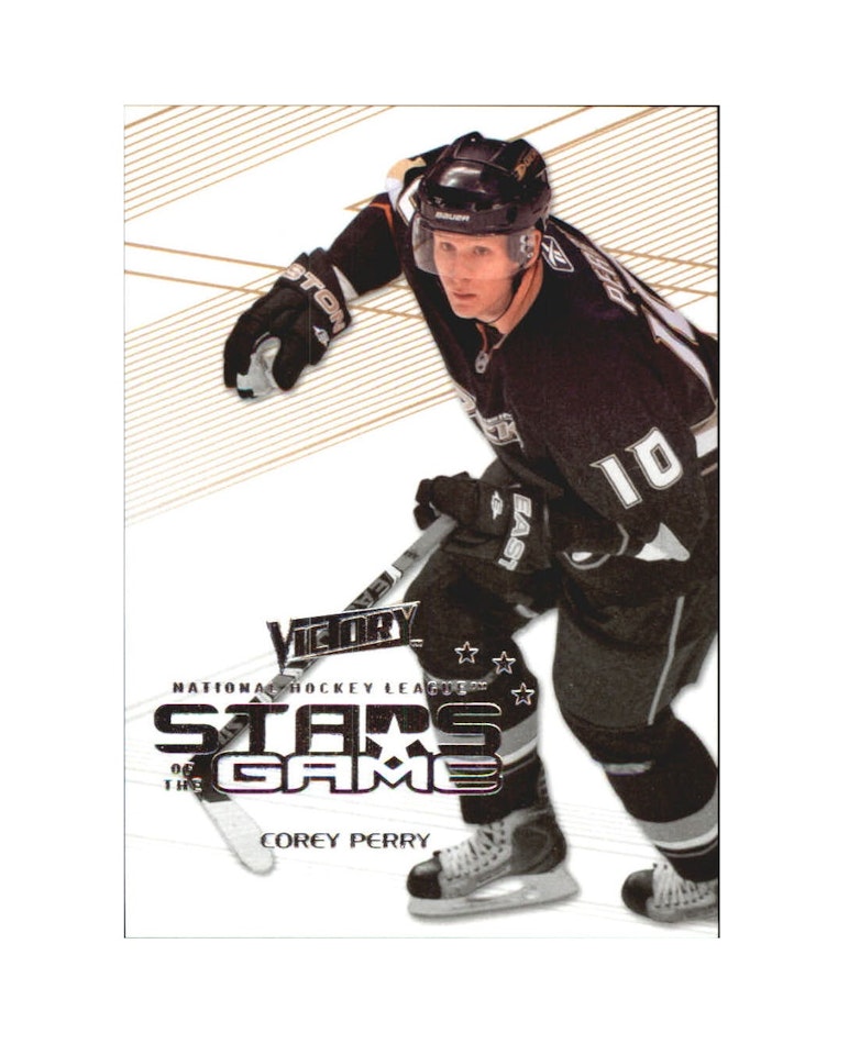 2010-11 Upper Deck Victory Stars of the Game #SOGPE Corey Perry (10-X188-DUCKS)