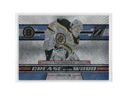 2010-11 Zenith Crease Is The Word #2 Tim Thomas (15-X237-BRUINS)