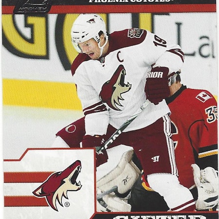 2010-11 Zenith Gifted Grinders #15 Shane Doan (12-172x7-COYOTES)